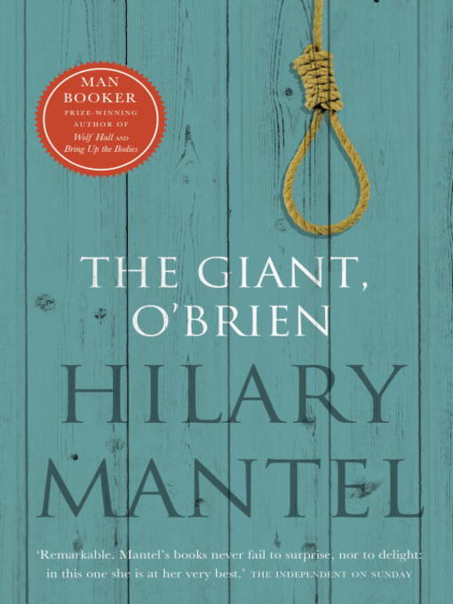 Title details for The Giant, O'Brien by Hilary Mantel - Available